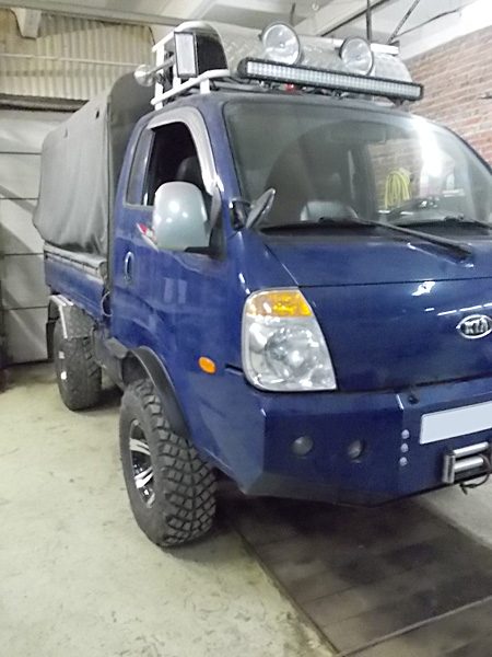 KIA Bongo III — последовательная эволюция