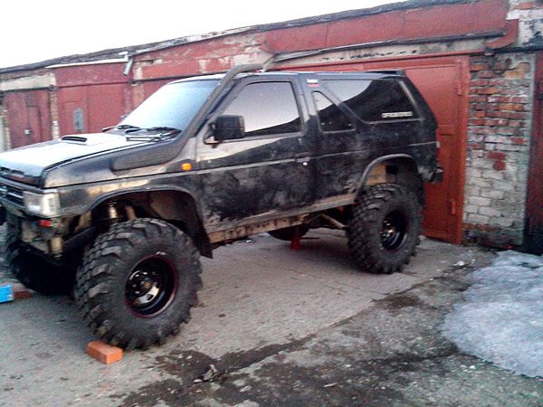 Nissan Террано «T34» мостовой