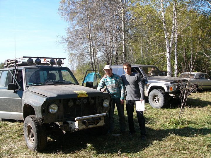 Тойское урочище 16 сентября 2005