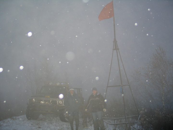 Салаир этап ЧС 14 октября 2006
