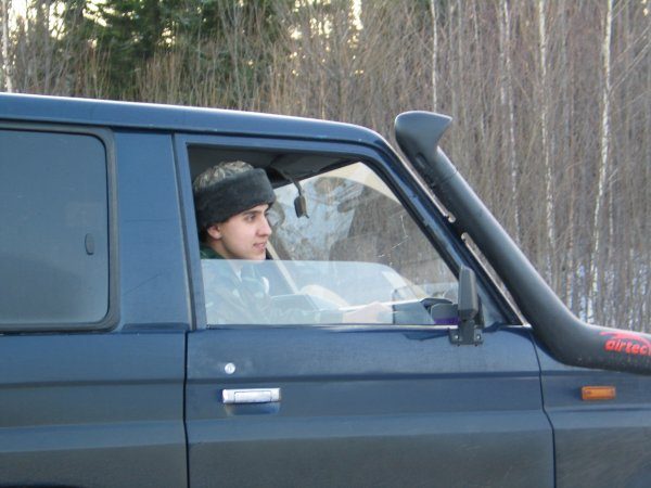 Глухариная тропа 5 ноября 2006