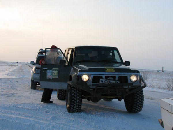 Метель 2 января 2007