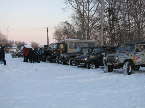 Метель 2 января 2007