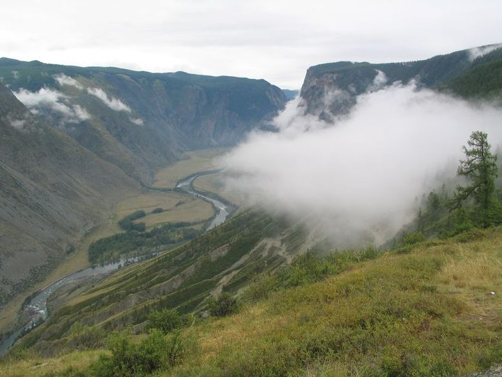 Укок.. Алтай...