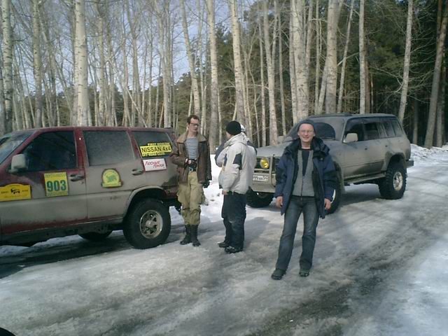 Обское море 27 марта 2005
