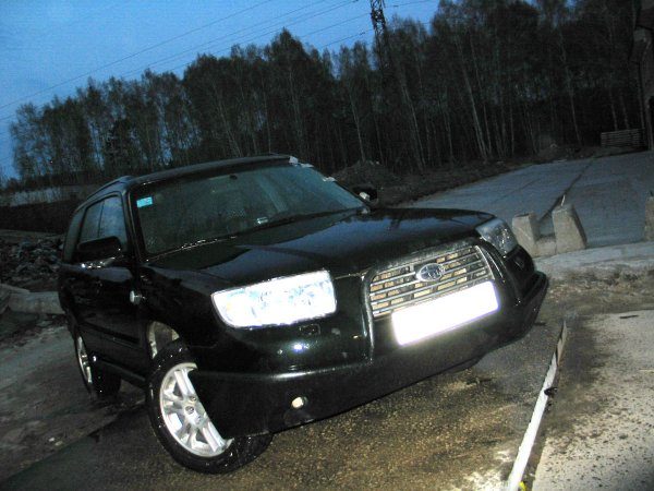 Силовые бампера на Subaru Forester