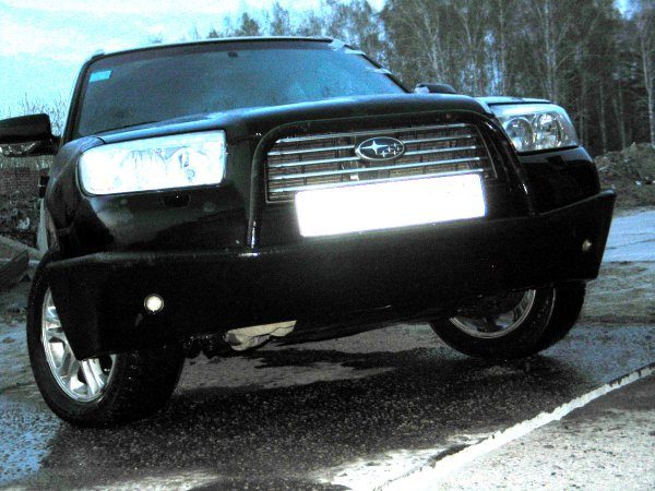 Силовые бампера на Subaru Forester